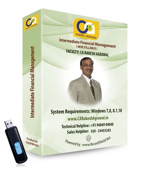 CA Intermediate Financial Management