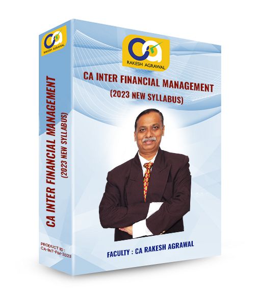 Picture of CA INTERMEDIATE FINANCIAL MANAGEMENT (2023 NEW SYLLABUS)