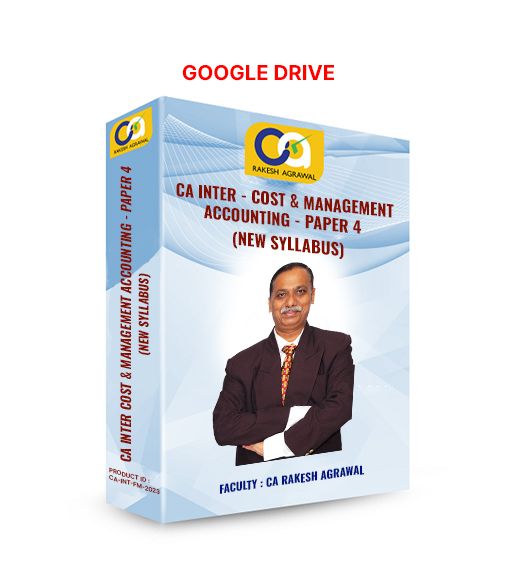 Picture of CA Inter – CMA (Paper 4) with FM ( New Syllabus )