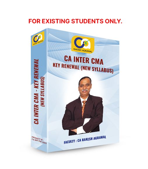 Picture of CA Inter CMA - Key Renewal (New Syllabus)